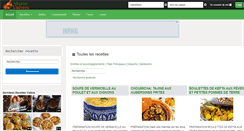 Desktop Screenshot of marocunivers.com