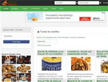 Tablet Screenshot of marocunivers.com